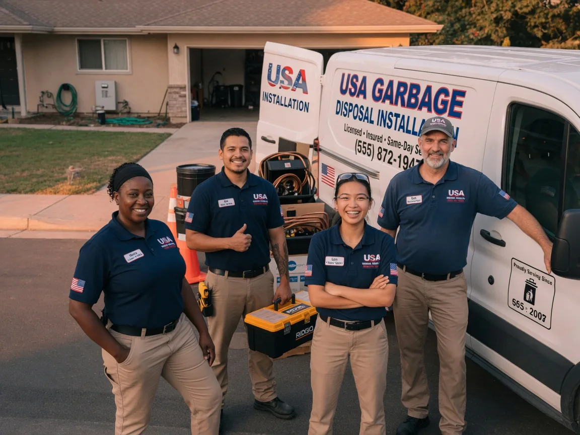 Garbage Disposal Replacement company in Stroh, IN