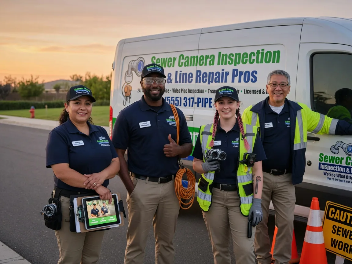 Sewer Line Repair company in Stroh, IN
